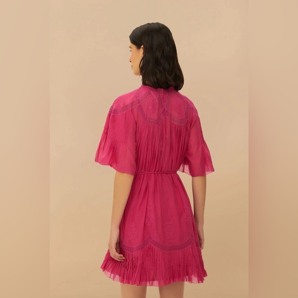 FARM Rio Pink Mini Dress - Picture 2 of 10